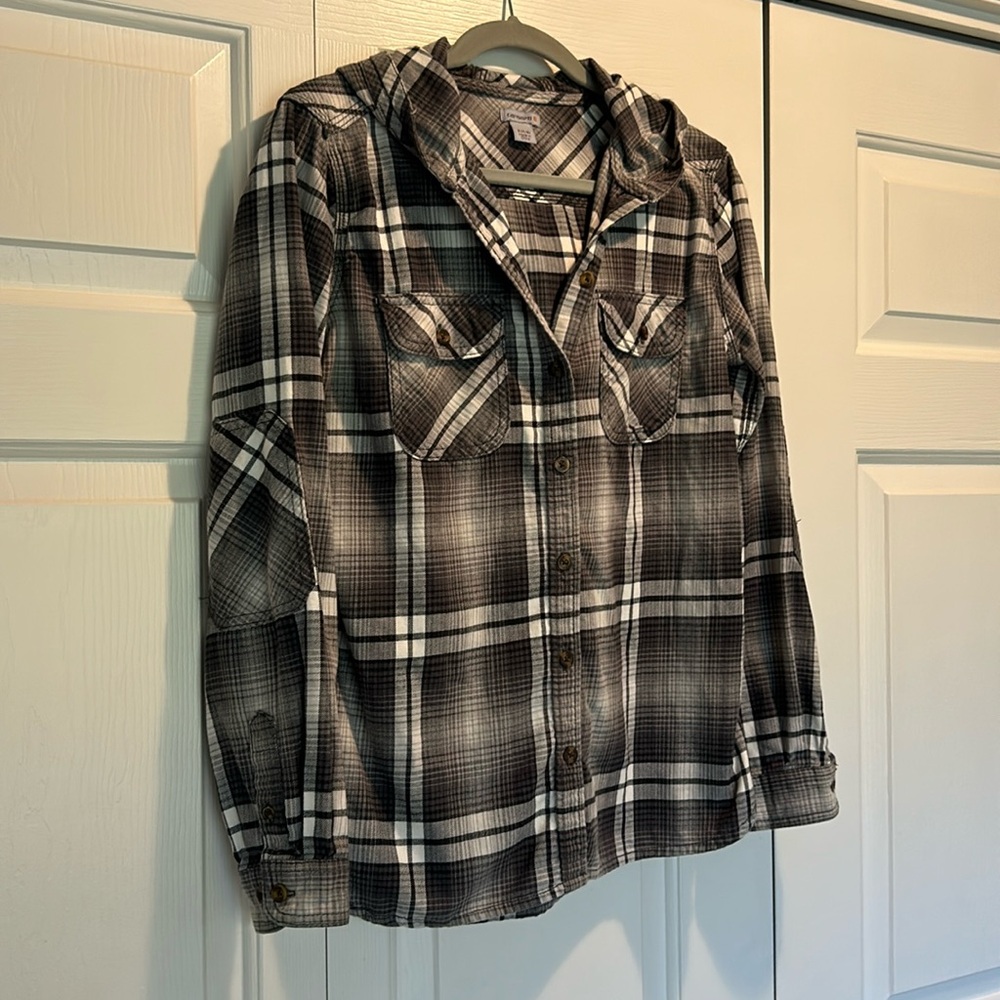 Carhartt shirt with hood